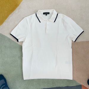 Rag and bone men’s large polo